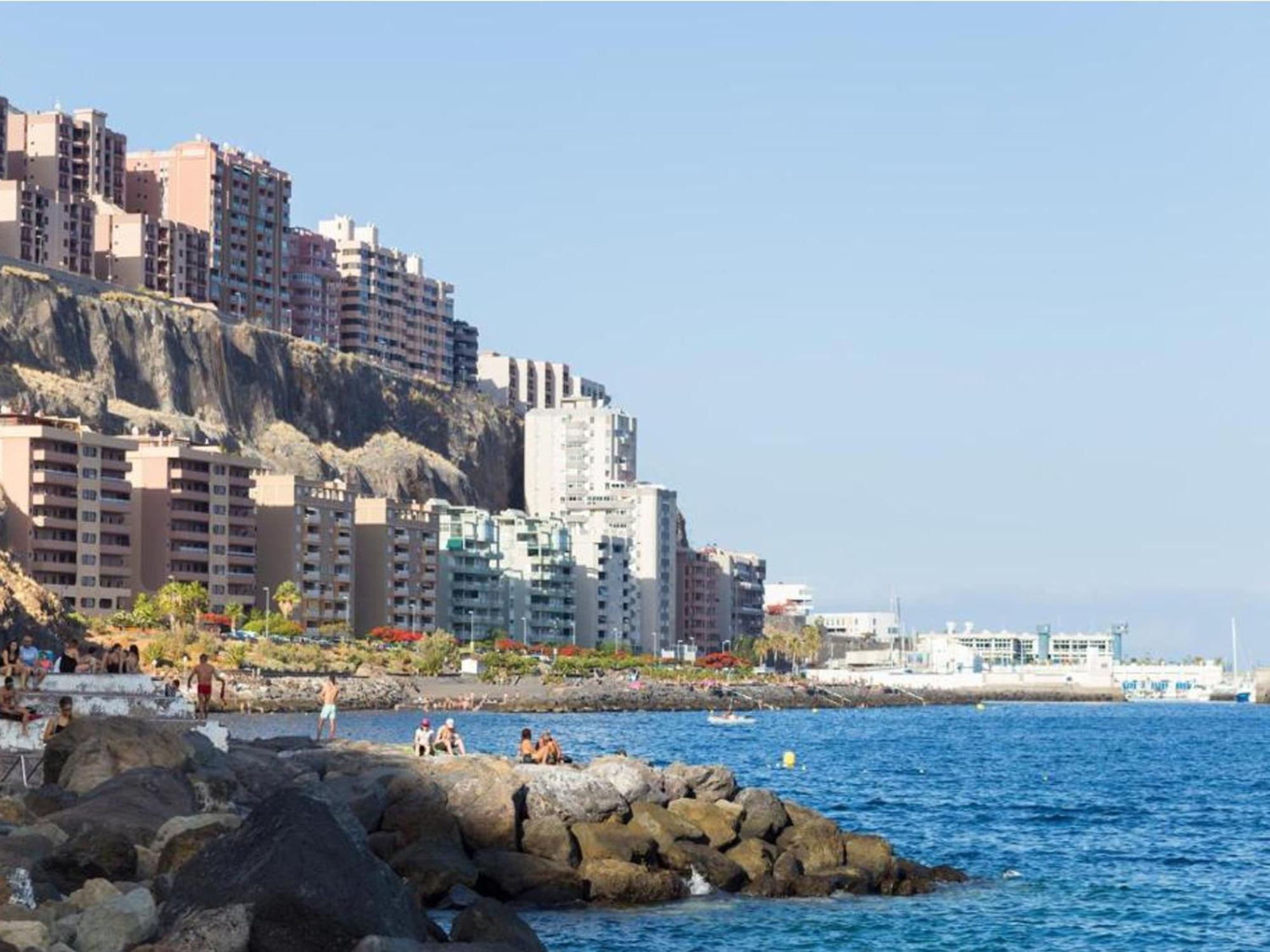 Live Tabaiba Maritime Avenue Con Vista Del Mar Apartamento Exterior foto